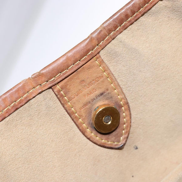 LOUIS VUITTON Damier Azur Galliera PM Shoulder Bag N55215 LV Auth 135112