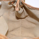 LOUIS VUITTON Damier Azur Galliera PM Shoulder Bag N55215 LV Auth 135112-20