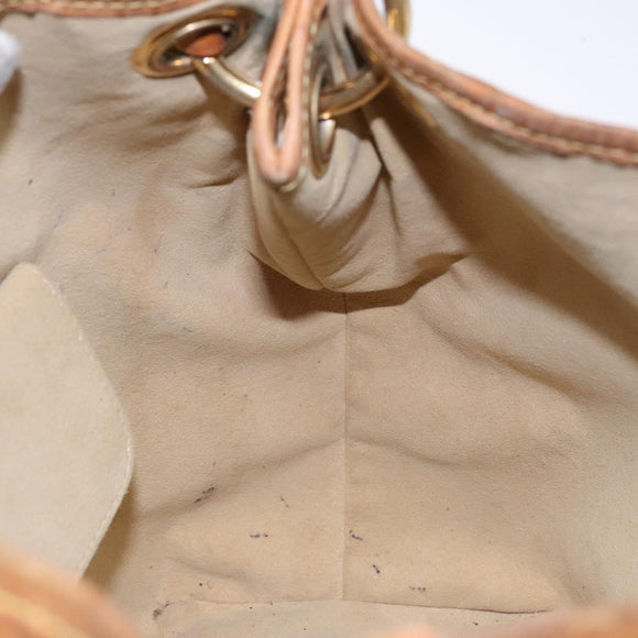 LOUIS VUITTON Damier Azur Galliera PM Shoulder Bag N55215 LV Auth 135112