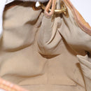 LOUIS VUITTON Damier Azur Galliera PM Shoulder Bag N55215 LV Auth 135112-21