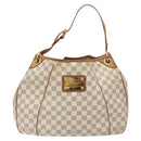 LOUIS VUITTON Damier Azur Galliera PM Shoulder Bag N55215 LV Auth 135112-13