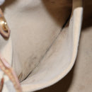 LOUIS VUITTON Damier Azur Galliera PM Shoulder Bag N55215 LV Auth 135112-11