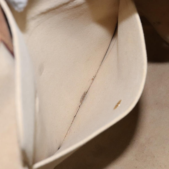 LOUIS VUITTON Damier Azur Galliera PM Shoulder Bag N55215 LV Auth 135112