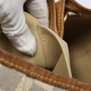 LOUIS VUITTON Damier Azur Galliera PM Shoulder Bag N55215 LV Auth 135112-12