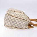 LOUIS VUITTON Damier Azur Galliera PM Shoulder Bag N55215 LV Auth 135112-3