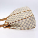 LOUIS VUITTON Damier Azur Galliera PM Shoulder Bag N55215 LV Auth 135112-4