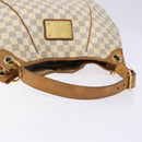 LOUIS VUITTON Damier Azur Galliera PM Shoulder Bag N55215 LV Auth 135112-7