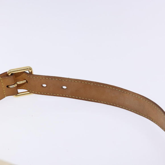 LOUIS VUITTON Damier Azur Galliera PM Shoulder Bag N55215 LV Auth 135112