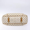LOUIS VUITTON Damier Azur Galliera PM Shoulder Bag N55215 LV Auth 135112-5