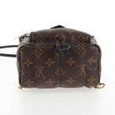 LOUIS VUITTON Monogram World Tour Palm Springs Shoulder Bag M42971 Auth 135119SAM-5