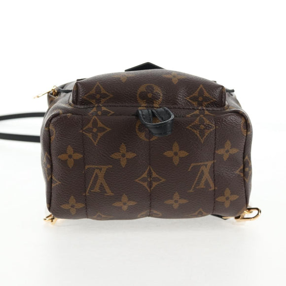 LOUIS VUITTON Monogram World Tour Palm Springs Shoulder Bag M42971 Auth 135119SAM