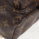 LOUIS VUITTON Monogram World Tour Palm Springs Shoulder Bag M42971 Auth 135119M-17