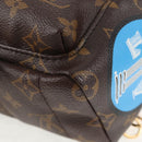 LOUIS VUITTON Monogram World Tour Palm Springs Shoulder Bag M42971 Auth 135119SAM-17