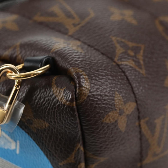 LOUIS VUITTON Monogram World Tour Palm Springs Shoulder Bag M42971 Auth 135119M