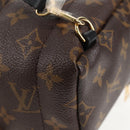 LOUIS VUITTON Monogram World Tour Palm Springs Shoulder Bag M42971 Auth 135119SAM-19