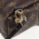 LOUIS VUITTON Monogram World Tour Palm Springs Shoulder Bag M42971 Auth 135119M-21