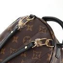 LOUIS VUITTON Monogram World Tour Palm Springs Shoulder Bag M42971 Auth 135119SAM-21