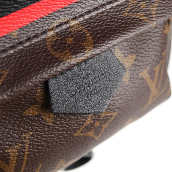 LOUIS VUITTON Monogram World Tour Palm Springs Shoulder Bag M42971 Auth 135119M