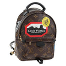 LOUIS VUITTON Monogram World Tour Palm Springs Shoulder Bag M42971 Auth 135119M-1