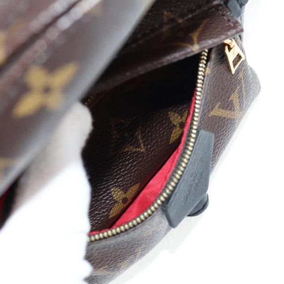 LOUIS VUITTON Monogram World Tour Palm Springs Shoulder Bag M42971 Auth 135119SAM