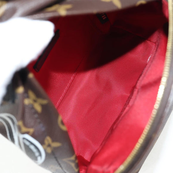 LOUIS VUITTON Monogram World Tour Palm Springs Shoulder Bag M42971 Auth 135119M