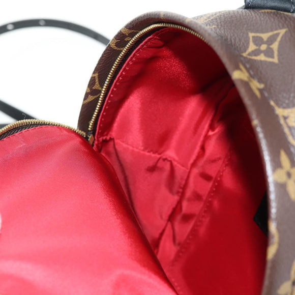 LOUIS VUITTON Monogram World Tour Palm Springs Shoulder Bag M42971 Auth 135119SAM