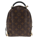 LOUIS VUITTON Monogram World Tour Palm Springs Shoulder Bag M42971 Auth 135119SAM-2