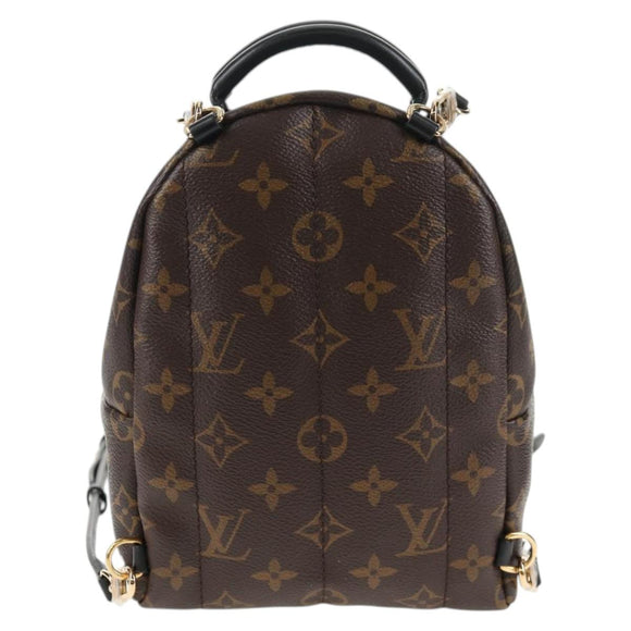 LOUIS VUITTON Monogram World Tour Palm Springs Shoulder Bag M42971 Auth 135119M