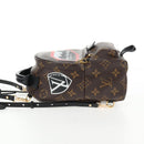LOUIS VUITTON Monogram World Tour Palm Springs Shoulder Bag M42971 Auth 135119M-4