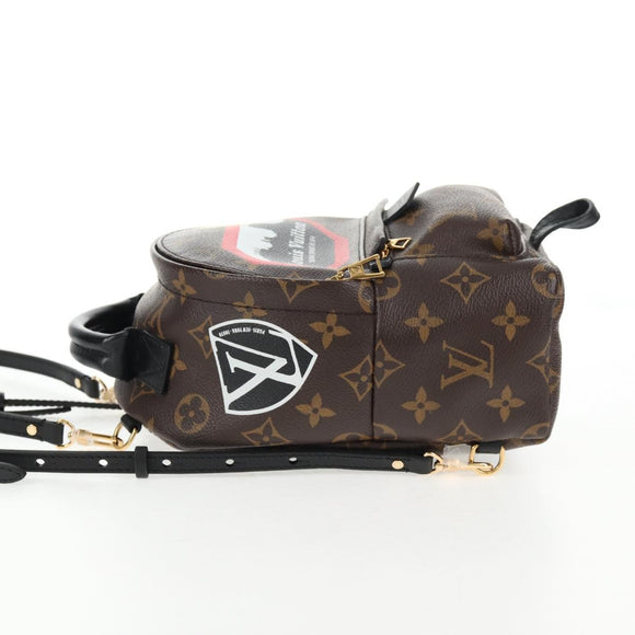 LOUIS VUITTON Monogram World Tour Palm Springs Shoulder Bag M42971 Auth 135119M