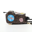 LOUIS VUITTON Monogram World Tour Palm Springs Shoulder Bag M42971 Auth 135119SAM-4