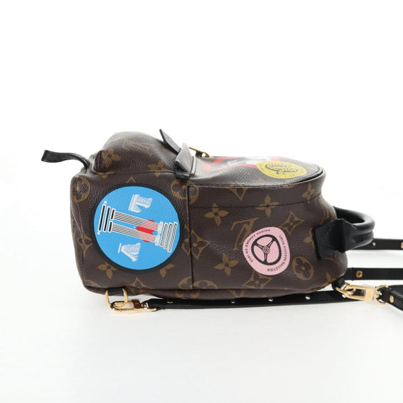 LOUIS VUITTON Monogram World Tour Palm Springs Shoulder Bag M42971 Auth 135119SAM