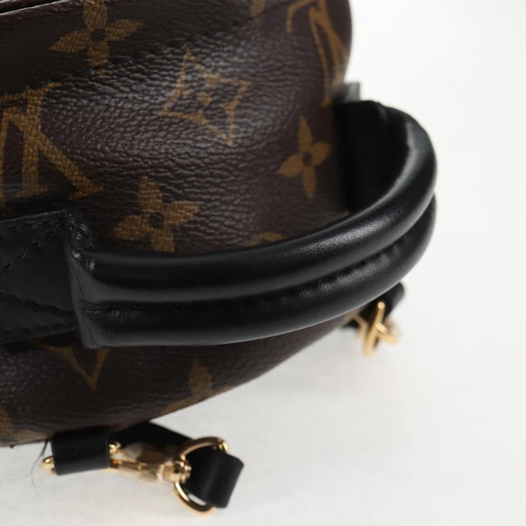 LOUIS VUITTON Monogram World Tour Palm Springs Shoulder Bag M42971 Auth 135119M