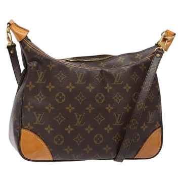 LOUIS VUITTON Monogram Boulogne 30 Shoulder Bag M51265 LV Auth 135121