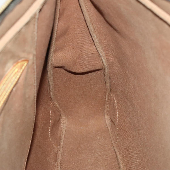 LOUIS VUITTON Monogram Sac Promenade Shoulder Bag M51114 LV Auth 135122