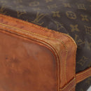 LOUIS VUITTON Monogram Noe Shoulder Bag M42224 LV Auth 135124-9