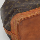 LOUIS VUITTON Monogram Noe Shoulder Bag M42224 LV Auth 135124-14
