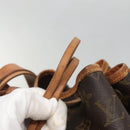 LOUIS VUITTON Monogram Noe Shoulder Bag M42224 LV Auth 135124-10