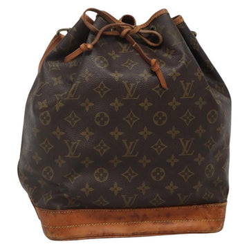 LOUIS VUITTON Monogram Noe Shoulder Bag M42224 LV Auth 135124