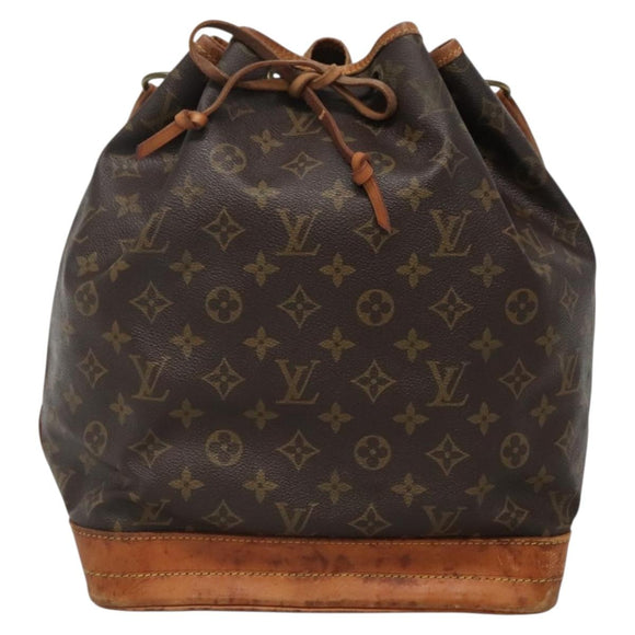 LOUIS VUITTON Monogram Noe Shoulder Bag M42224 LV Auth 135124