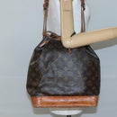 LOUIS VUITTON Monogram Noe Shoulder Bag M42224 LV Auth 135124-20