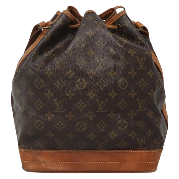 LOUIS VUITTON Monogram Noe Shoulder Bag M42224 LV Auth 135124