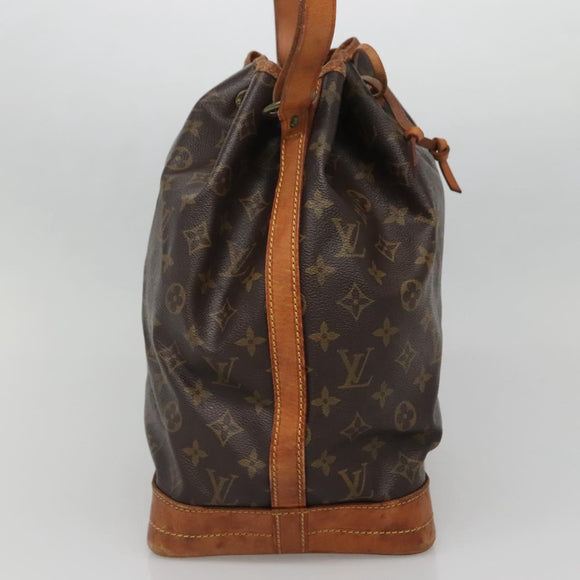 LOUIS VUITTON Monogram Noe Shoulder Bag M42224 LV Auth 135124