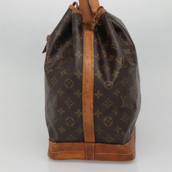 LOUIS VUITTON Monogram Noe Shoulder Bag M42224 LV Auth 135124