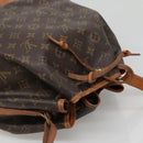 LOUIS VUITTON Monogram Noe Shoulder Bag M42224 LV Auth 135124-6