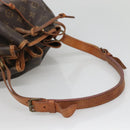LOUIS VUITTON Monogram Noe Shoulder Bag M42224 LV Auth 135124-7