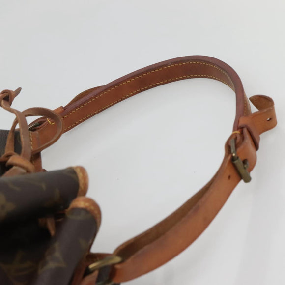 LOUIS VUITTON Monogram Noe Shoulder Bag M42224 LV Auth 135124