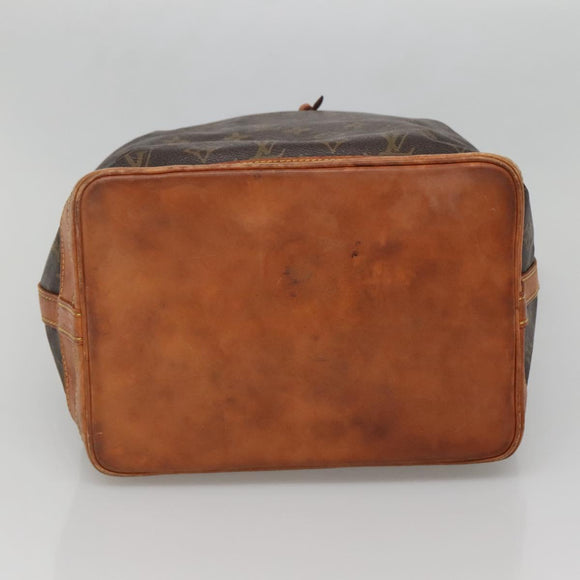 LOUIS VUITTON Monogram Noe Shoulder Bag M42224 LV Auth 135124