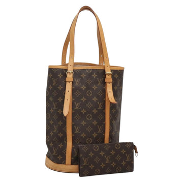 LOUIS VUITTON Monogram Bucket GM Shoulder Bag M42236 LV Auth 135127