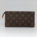 LOUIS VUITTON Monogram Bucket GM Shoulder Bag M42236 LV Auth 135127-23